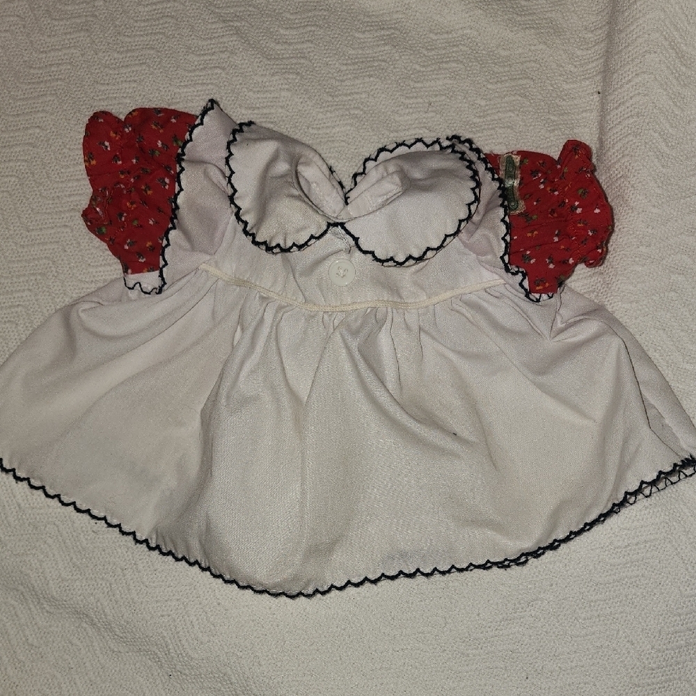 Cabbage Patch Doll Vintage Dress Outfit